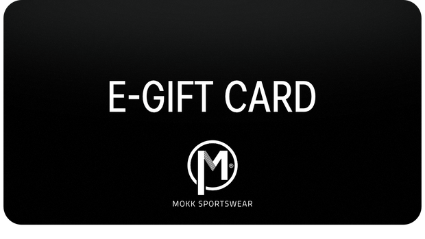 Gift card mokk sportswear