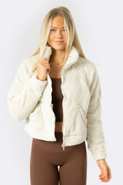 Teddy  White Jacket