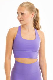 Alexa Lavendel Topp mokk sportswear women's fitness