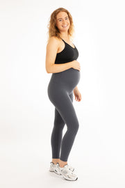 Grey Maternity Tights