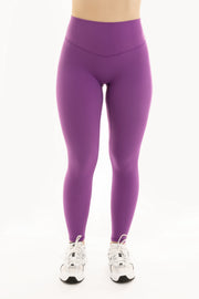 Serena Purple Violet Tights