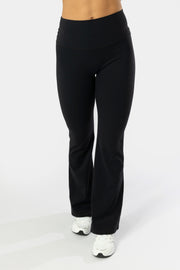 Meja Black Flare Pants