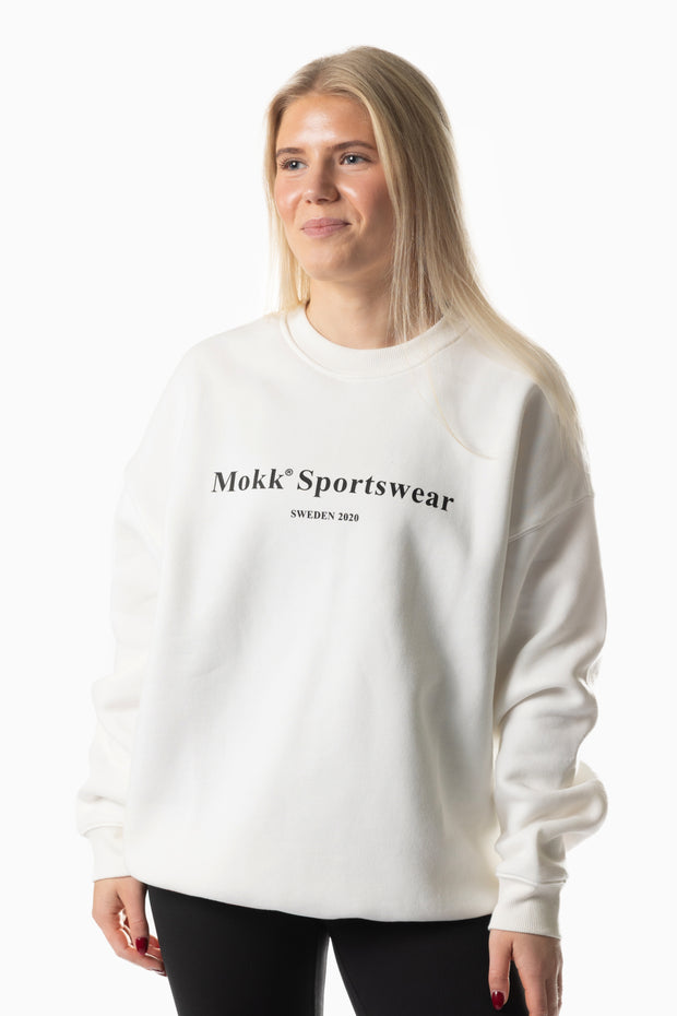 White Sweatshirt Unisex