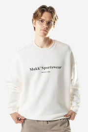 Sweatshirt Unisex Mokk Sportswear women fitness clothing 