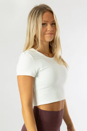 Svea Soft White T-shirt