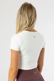 Svea Soft White T-shirt