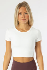 Svea Soft White T-shirt