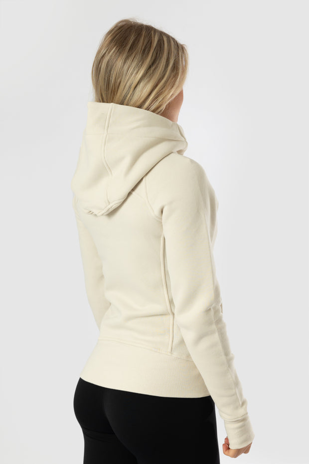 Mirella Beige Hoodie