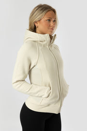 Mirella Beige Hoodie