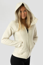 Mirella Beige Hoodie
