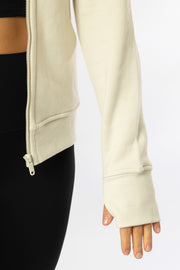 Mirella Beige Hoodie