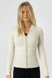 Grace Ribbed Jacket