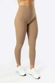 Ava Pro Espresso Ribbed Tights