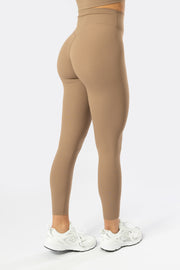 Ava Pro Espresso Ribbed Tights