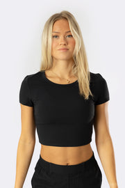 Svea Soft Black T-shirt