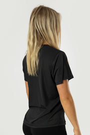 Mia Black T-shirt