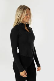 Camille Black Top