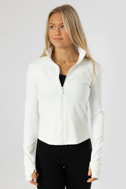 Eden White Jacket