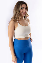 Essential Cream Crop Top