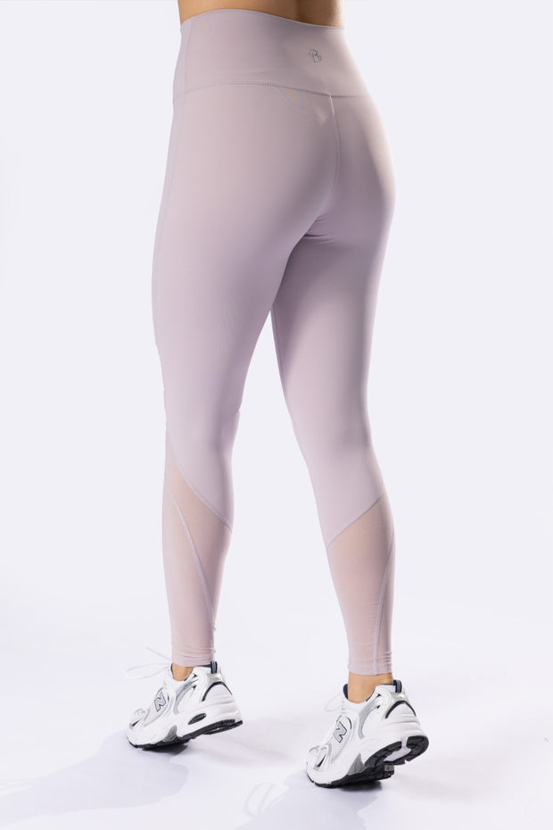 Essential Light Pink Mesh Tights Mokk Sportswear 