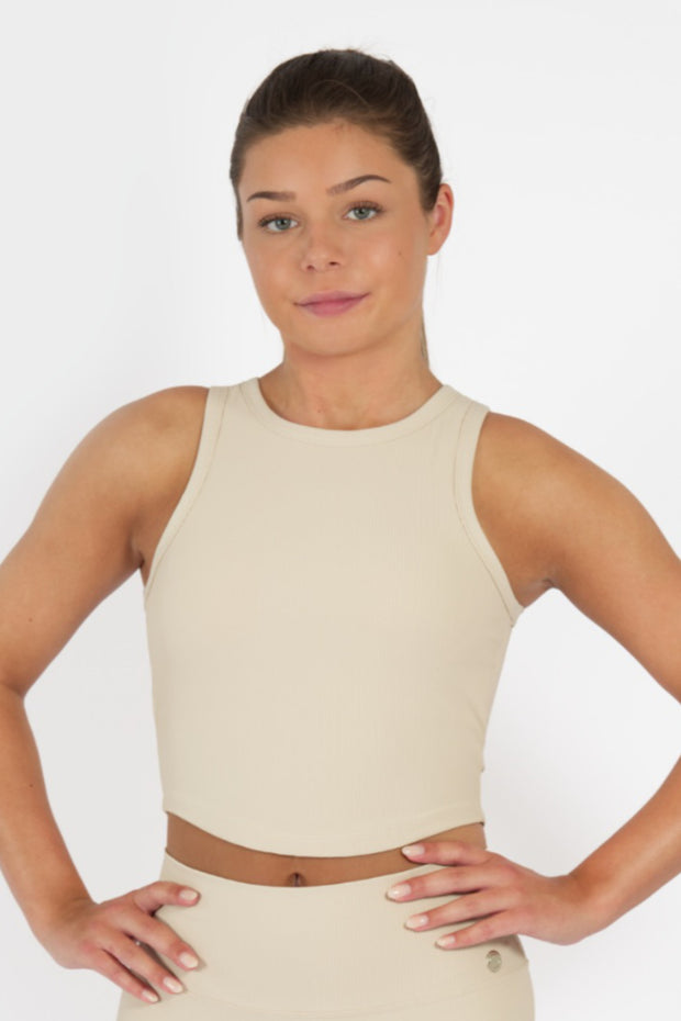 Flow-Beige-Ribbed-Top-MokkSportswear