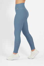 Flow-Blue-Ribbed-Seamless-Tights-MokkSportswear