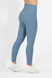 Flow-Blue-Ribbed-Seamless-Tights-MokkSportswear