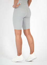 Flow-Grey-Ribbed-Seamless-Biker-Shorts-MokkSportswear