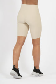 Flow-Beige-Ribbed-Biker-Shorts-Mokk-Sportswear