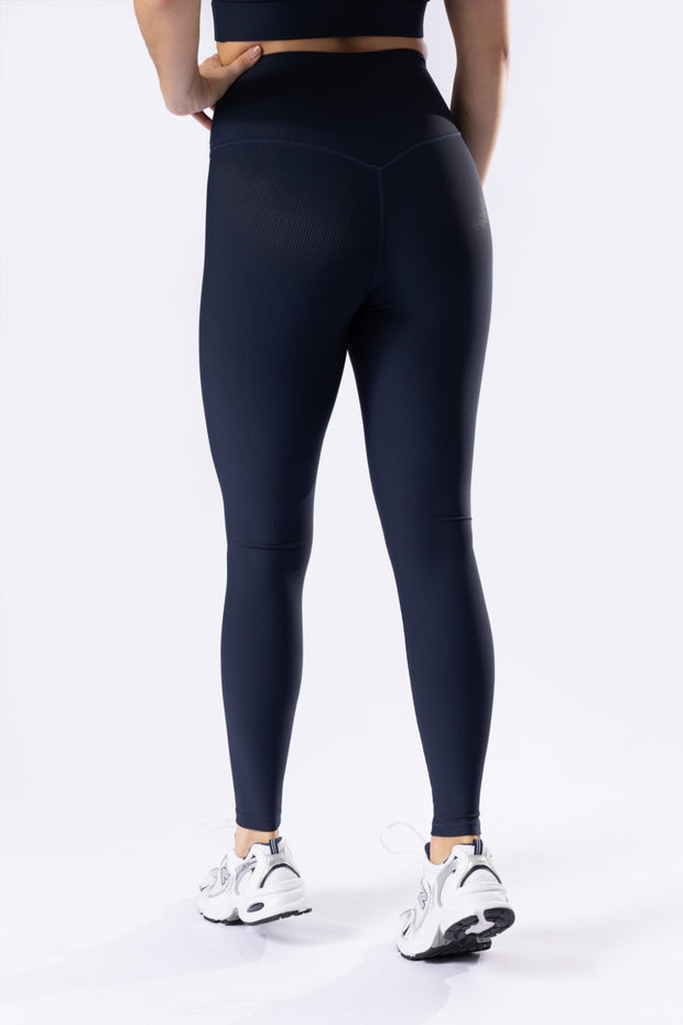 Flow Marine Ribbed Seamless Tights