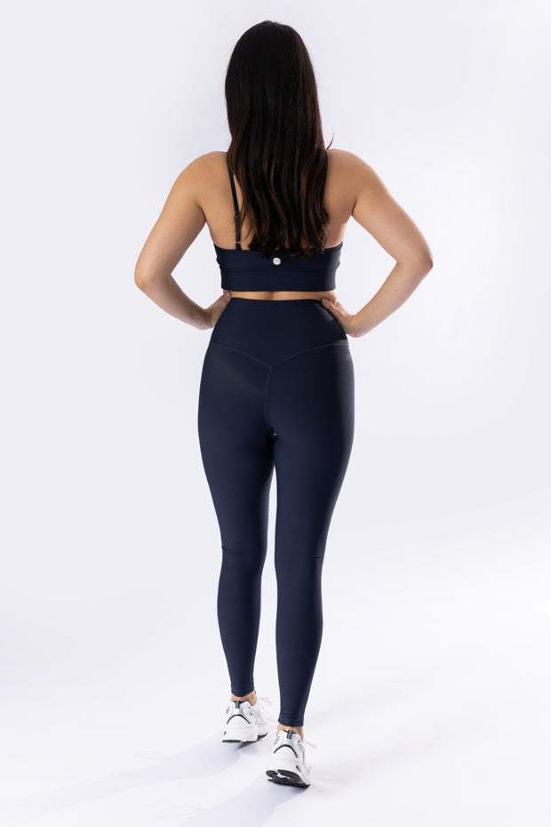 Flow Marine Ribbed Seamless Tights