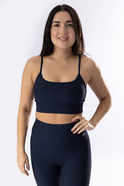 Flow Marine Ribbed Strap Bra