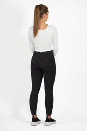 Olivia-White-Crop Long-Sleeve